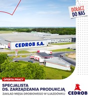 Specjalista ds. Zarządzania Produkcją - Ujazdówek